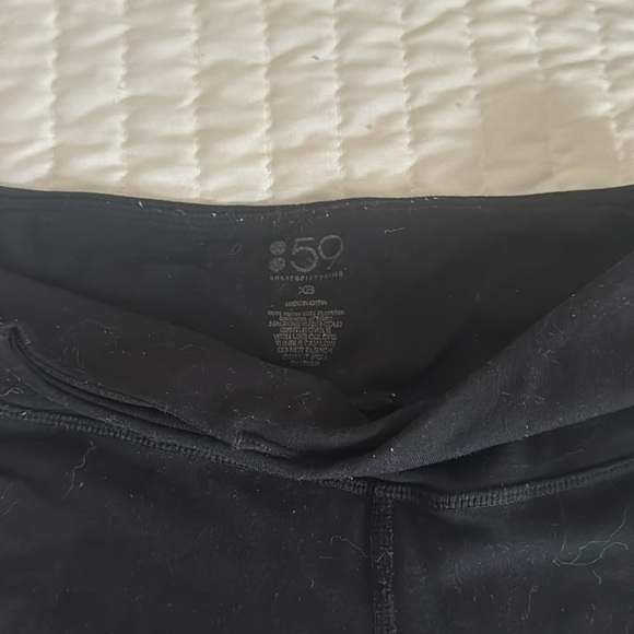 SPLITS 59 black flare leggings - Picture 2 of 4